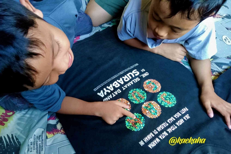 Cara Kreatif Memperkenalkan Tes Buta Warna Sejak Dini | @kaekaha