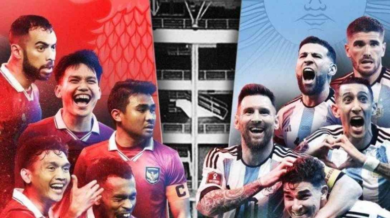 Pengumuman Jadwal Penjualan Tiket Indonesia vs Argentina | tribunnews