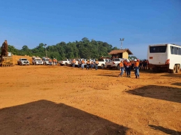 Dokumen Pribadi, Aktifitas Salah Satu Pertambangan Bauksit di Kalimantan Barat