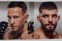 UFC Fight Night: Kara-France vs Albazi, foto dari UFC.com.