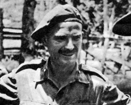 Brigadir R.B.W. Bethell; Jawa, akhir 1945. (Sumber: Connor [2015])