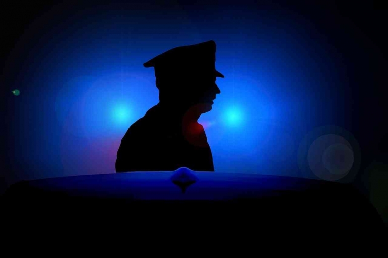 Ilustasi polisi (Sumber gambar: Gerd Altmann dari Pixabay.com)