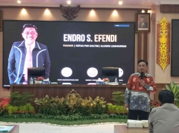 Endro S. Efendi. dok pribadi.