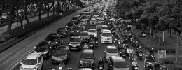 Jakarta Traffic; Source : Dokumen Pribadi