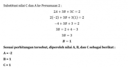 2 dari 3 nilai rasional TP untuk nilai A, B, dan C ;dokpri
