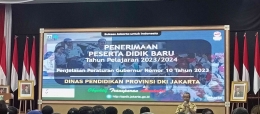Paparan PPDB 2023 di Dinas Pendidikan Provinsi DKI Jakarta (Dok. Pribadi)