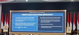 Persyaratan PPDB Bersama Prov. DKI Jakarta (Dok. Pribadi)