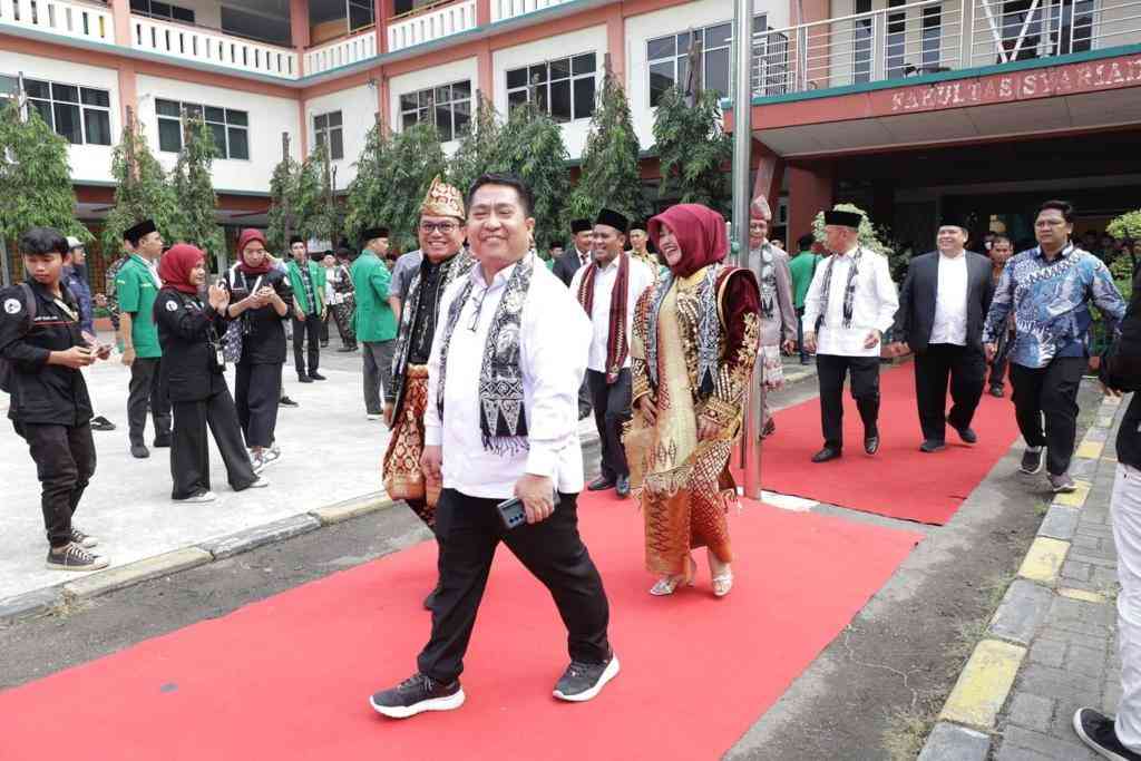 Menag RI Tandatangani Prasasti Pembangunan SBSN 6IN 1 UIN IB Padang ...