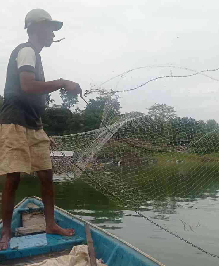 Eksistensi Jala Tebar di Waduk Gajah Mungkur Kabupaten Wonogiri Halaman ...