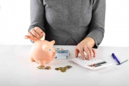 Ilustrasi mengatur keuangan (Sumber gambar: Shutterstock dalam Kompas.com)