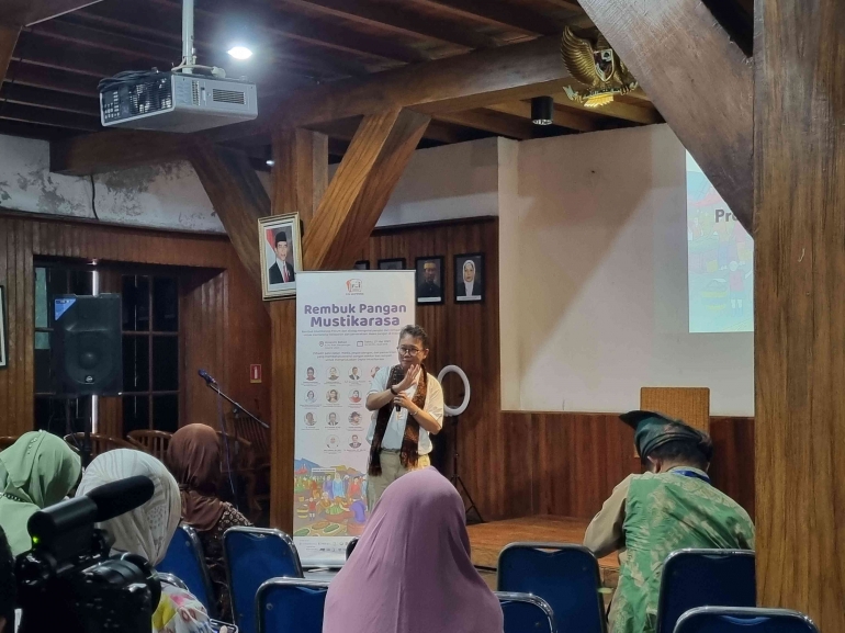 Sesi dialog interaktif yang menghadirkan lebih dari 30 dewan pakar dan praktisi pada acara Rembuk Pangan Mustikarasa/Dok FIM Jakarta