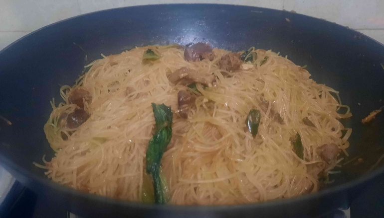 Oseng Bihun Hati Ampela, Dokpri Yuliyanti