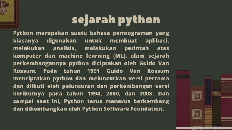 programming with python: kumpulan contoh kasus python... A-301_TB 2_ Proses Pengaplikasian SIA Pada Program Model Python Dalam ...