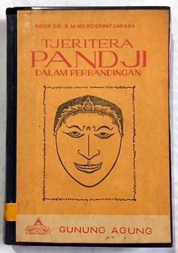 Buku Tjeritera Pandji terbitan Gunung Agung pada 1968 (Dokumentasi pribadi)