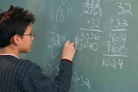 Ilustrasi belajar matematika, sumber gambar: Republika