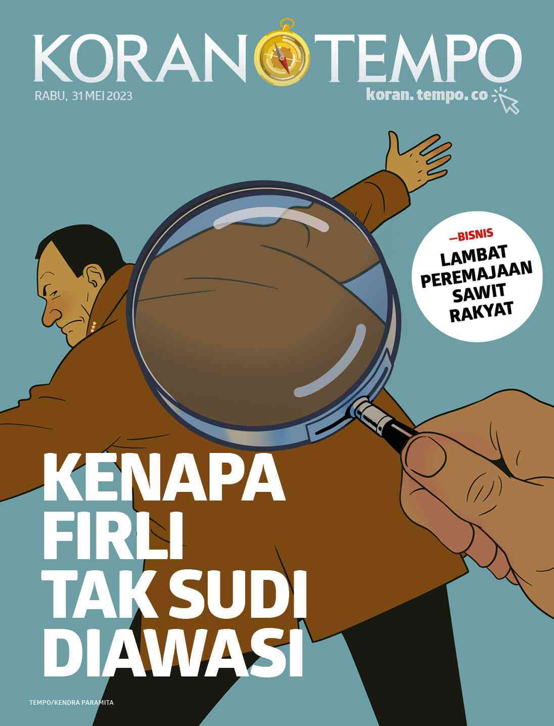 Babad Republik Sewidak Loro: Kenapa Firli Tak Sudi Diawasi - Kompasiana.com