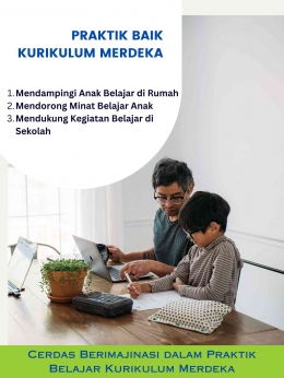 Praktik baik Kurikulum Merdeka [designed by Canva]