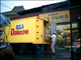 Iklan Susu Dancow (Foto: tangkap layar dair Akun TikTok Jzzy bire)