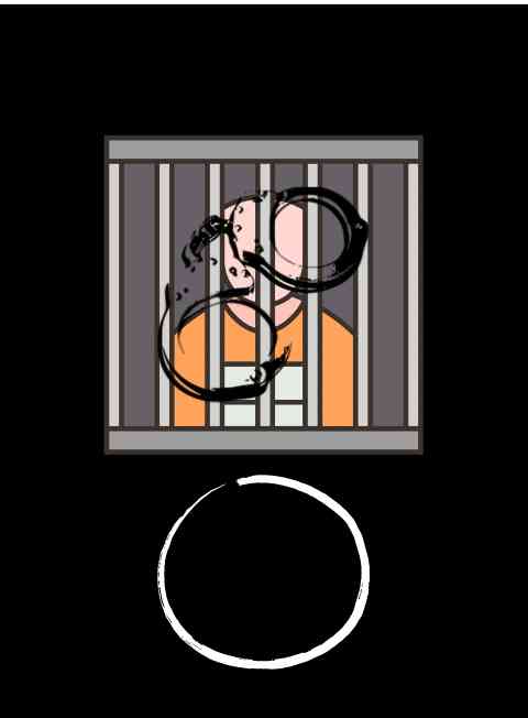Ilustrasi Penjara Melingkar by: Azis Susilo