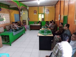 Peserta Kajian Ranting Istimewa Muhammadiyah RM Said. Dokpri. 