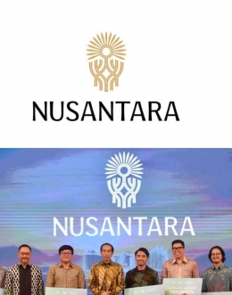 Logo IKN Nusantara dan Imajinasi Filosofis pohon Hayat | Dokumen diambil dari: kataKita