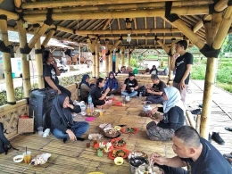 Temu Kangen kompasianer 2023, Sabtu 27 Mei 2023 di Kampung Tematik Mulyaharja Bogor. Foto Diah