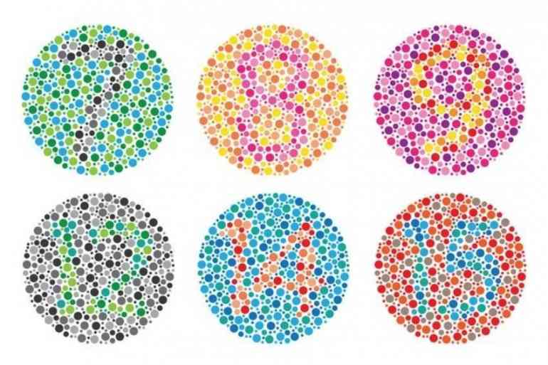 Piring Test Ishihara Klasik, Angka Berapa Saja yang Anda Lihat? | idntimes.com