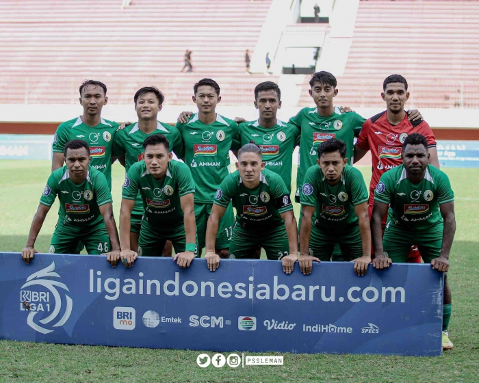Skuat PSS Sleman | pssleman.id