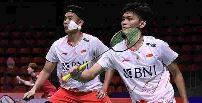 Hanya 3 wakil Indonesia bertahan di Perempatfinal Thailand Open 2023 (Foto Facebook.com/Badminton Indonesia) 