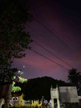 Langit malam yang indah, [Dokpri/AF]