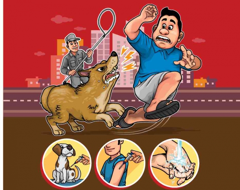 Animasi Rabies Awasi Hewan Peliharaan Anda untuk Mencegah Rabies Halaman 1 ...