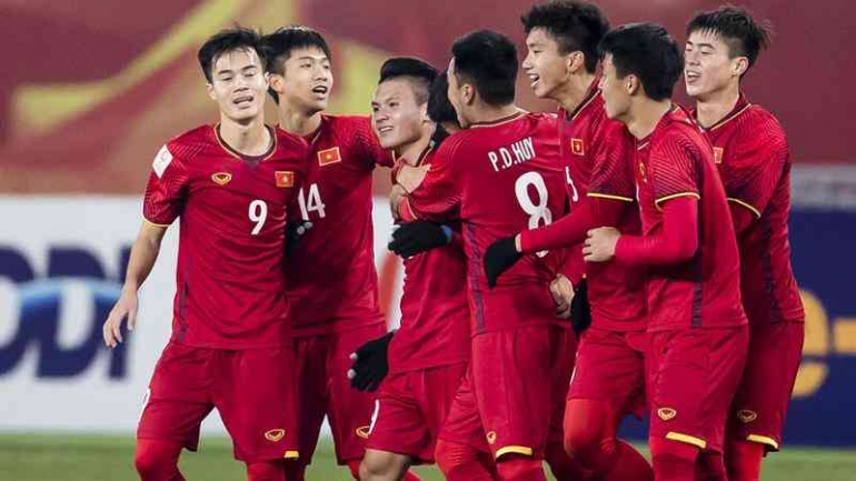 Vietnam U-23 (bola.com)