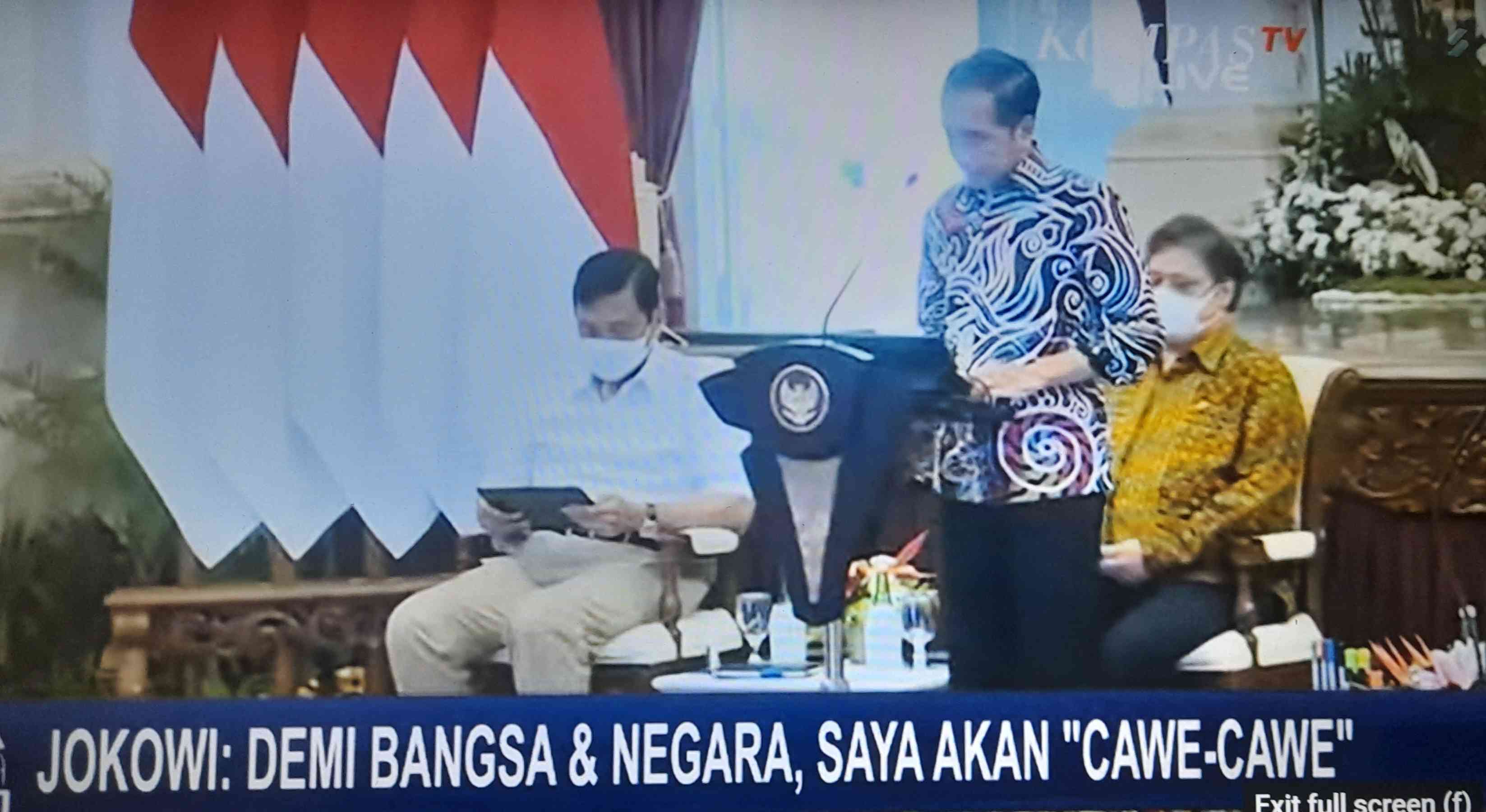 Jokowi Cawe-cawe Pilpres 2024, Seperti Apa Dan Untuk Kepentingan Siapa ...