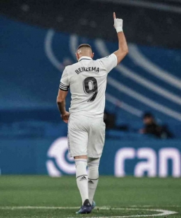 Kabar dari medsos Benzema akan tinggalkan Madrid masih simpang siur Sumber foto MadridXtra