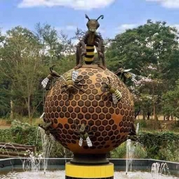 Taman wisata lebah Cibubur (Dok. Pribadi).