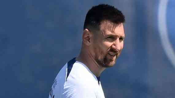 Lionel Messi akan memainkan pertandingan terakhirnya untuk PSG pada hari Sabtu melawan Clement Foot | FRANCK FIFE/AFP via Getty Images