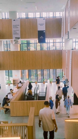 Perpustakaan Taman Ismail Marzuki (Dokumentasi Pribadi)
