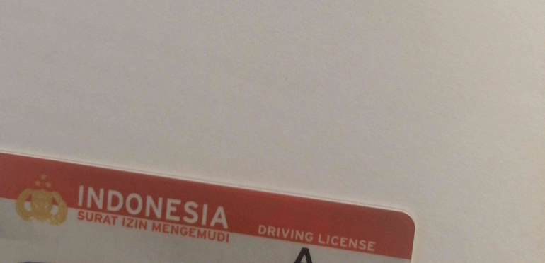 3 Alasan mendukung pemberlakuan SIM seumur hidup | Dokumen pribadi oleh Ino Sigaze.