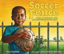 Picture Book Soccer Fence/publishersweekly.com 