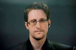 Foto Edward  Snowden (Sumber: SINDOnews)