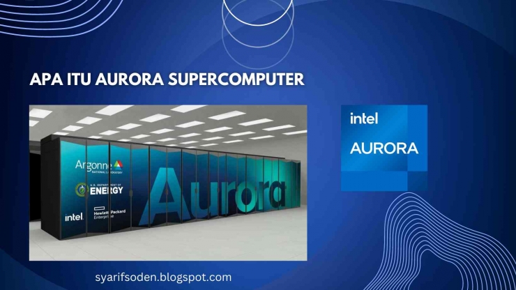 Intel Supercomputer Foto Artikel : Apa Itu Intel Aurora Supercomputer? - Kompasiana.com