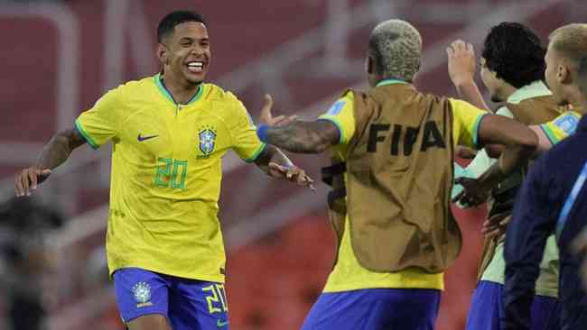 Brasil kandidat kuat juara Piala Dunia U20 2023 (Foto AP/Natacha Pisarenko). 