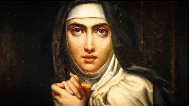 (https://aleteia.org/2018/06/05/this-simple-prayer-of-st-teresa-of-avila-can-calm-your-nerves-when-youre-afraid-or-anxious/)