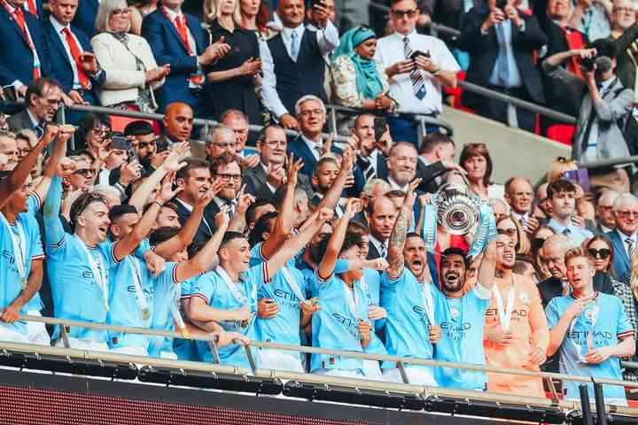 Manchester City juara Piala FA tahun 2022-2023, Foto: Manchester City