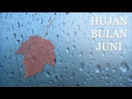 Dramatisasi puisi hujan bulan juni, Sapardi Djoko Damono, Sumber; You Tube
