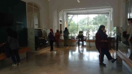 Bagian dalam Museum Pendidikan Surabaya, sumber: dokumentasi pribadi penulis