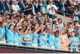 Manchester City Juara FA Cup 2023 (Foto : mancity/Instagram) 