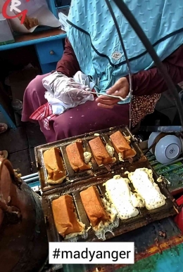 Kue Balok legendaris Bu Balok, Bogor. (Dokumentasi pribadi)