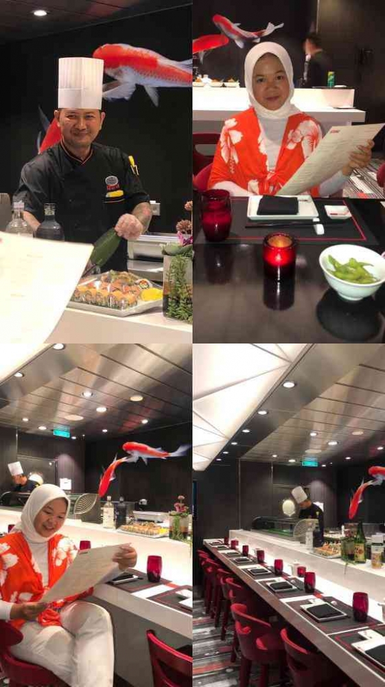 Izumi Sushi. Sumber Dokumen Pribadi