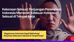 Ilustrasi: Perjuangan Perempuan Indonesia (Bing Image Creator)